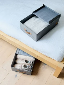 Set de cajas con tapa Premium, 2 uds.