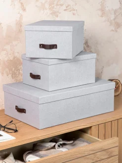 Set de cajas Inge, 3 uds.