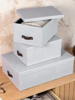 Set de cajas Inge, 3 uds.