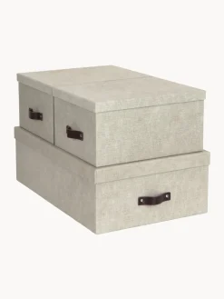 Set de cajas Inge, 3 uds.