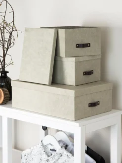 Set de cajas Inge, 3 uds.