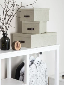 Set de cajas Inge, 3 uds.