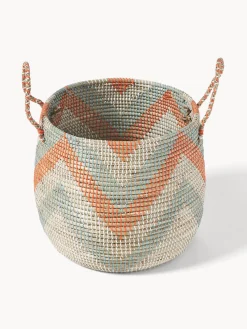 Set de cestas con tapadera Mija, 2 uds.