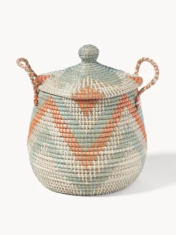 Set de cestas con tapadera Mija, 2 uds.