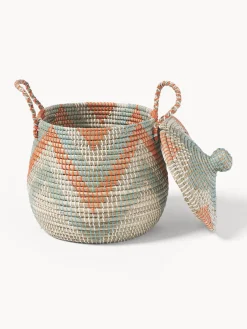 Set de cestas con tapadera Mija, 2 uds.