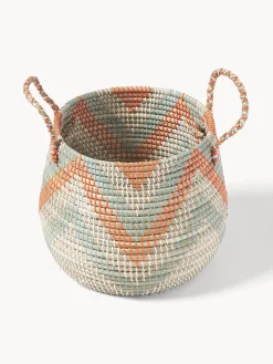 Set de cestas con tapadera Mija, 2 uds.