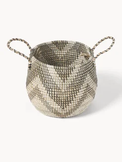 Set de cestas con tapadera Mija, 2 uds.