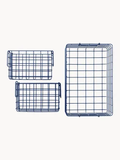 Set de cestas de metal The Baskets, 3 uds.