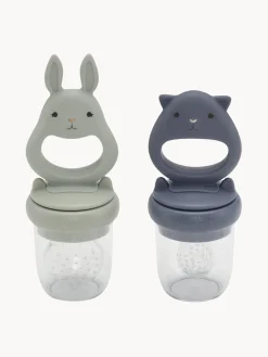 Set de chupetes fruta Bunny, 2 uds.