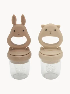 Set de chupetes fruta Bunny, 2 uds.