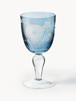 Set de copas de vino Peony, 6 uds.