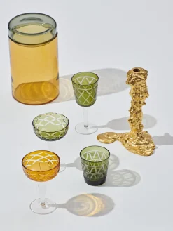 Set de copas pompadour de champán Cuttings, 6 uds.