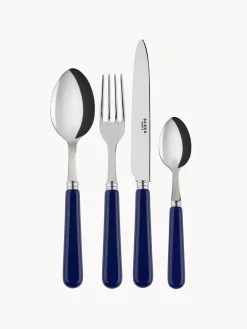 Set de cubiertos de acero inoxidable Pop, tamaños diferentes