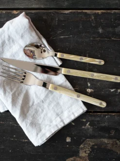 Set de cubiertos de acero inoxidable Bistrot, tamaños diferentes