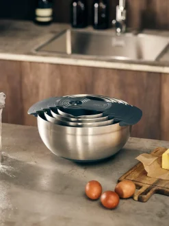 Set de cuencos y cucharas medidoras Nest Plus, 9 pzas.