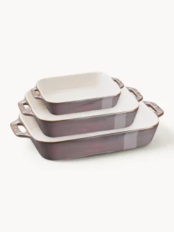 Set de fuentes horno Ceramic, 3 uds.