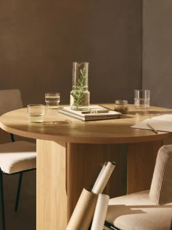 Set de jarra con vasos de agua siplado Gustave, 5 pzas.