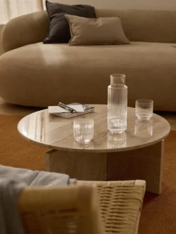 Set de jarra soplada con vasos Aleo, 5 pzas.