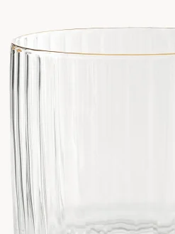 Set de jarra soplada con vasos Aleo, 5 pzas.