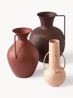Set de jarrones artesanales Roman, 3 uds.
