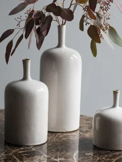 Set de jarrones botella Vormark, 3 uds.