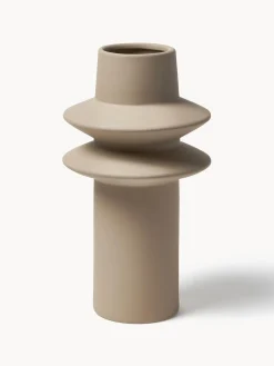 Set de jarrones de gres Isen, 2 uds.