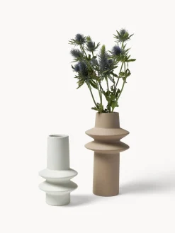 Set de jarrones de gres Isen, 2 uds.