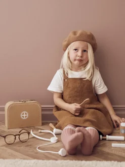 Set de juguete de médico artesanal Kids' Hub, 8 pzas.