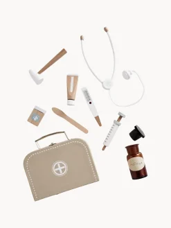 Set de juguete de médico artesanal Kids' Hub, 8 pzas.