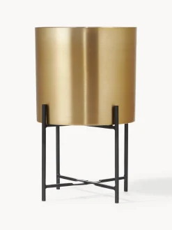 Set de maceteros de metal Mina, 2 uds.