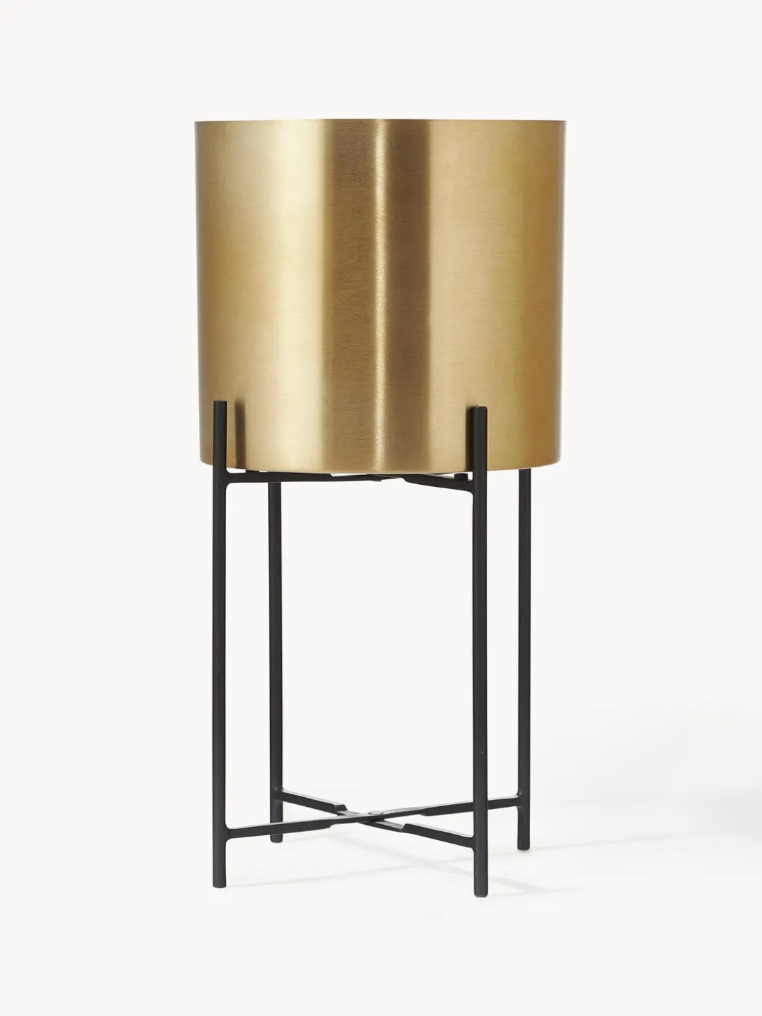 Set de maceteros de metal Mina, 2 uds.