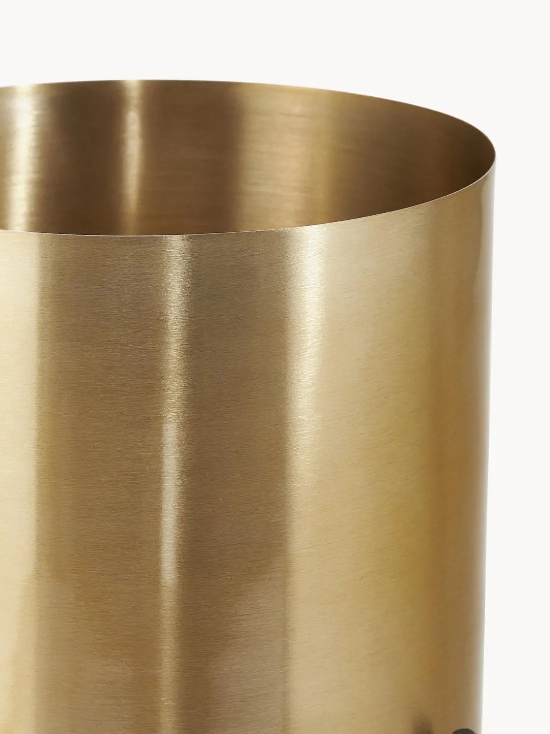 Set de maceteros de metal Mina, 2 uds.