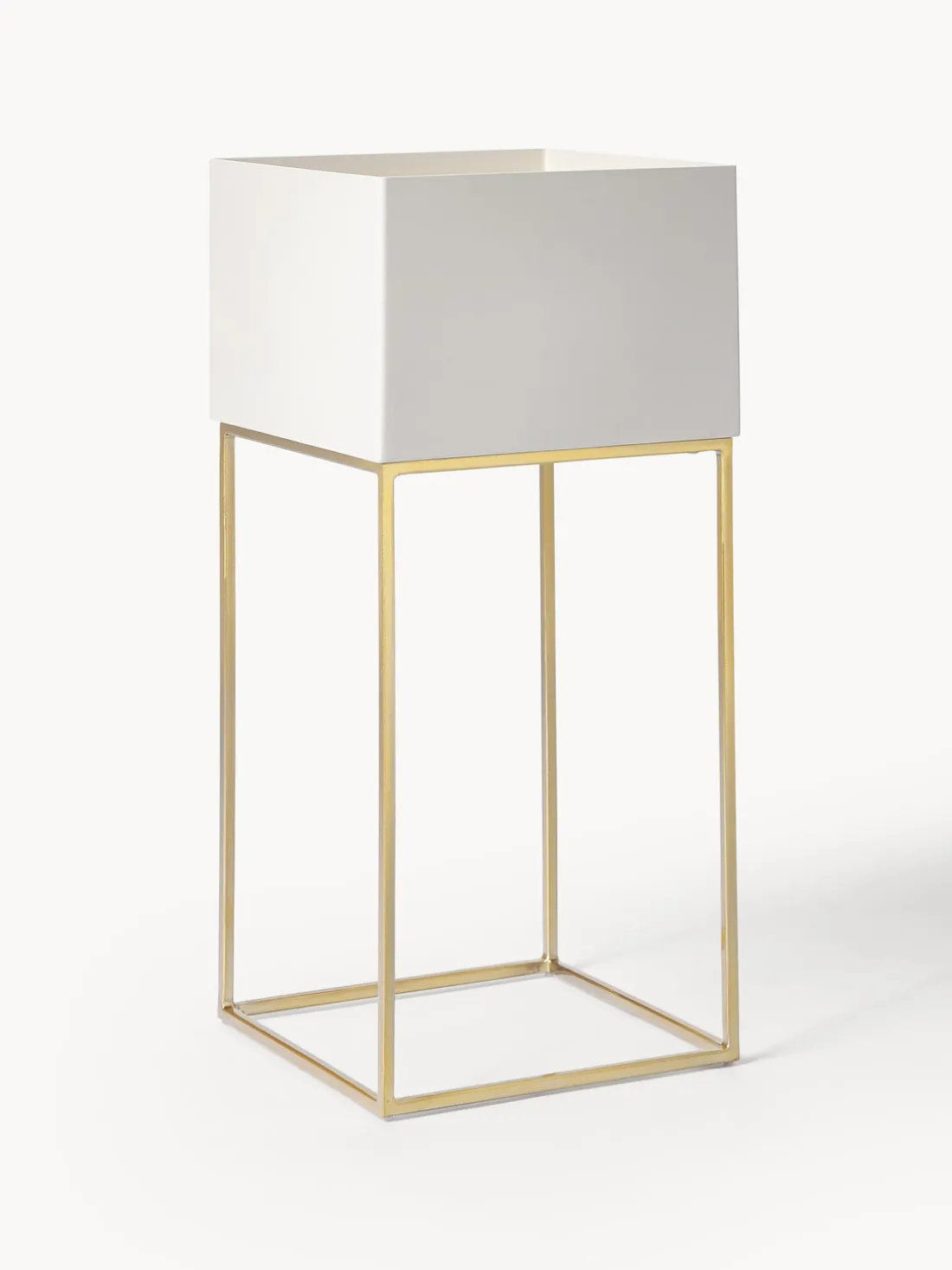 Set de maceteros de metal Palesa, 2 uds.