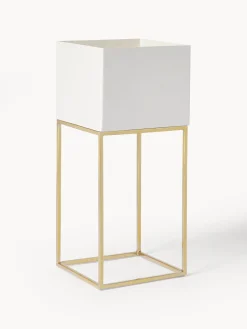 Set de maceteros de metal Palesa, 2 uds.