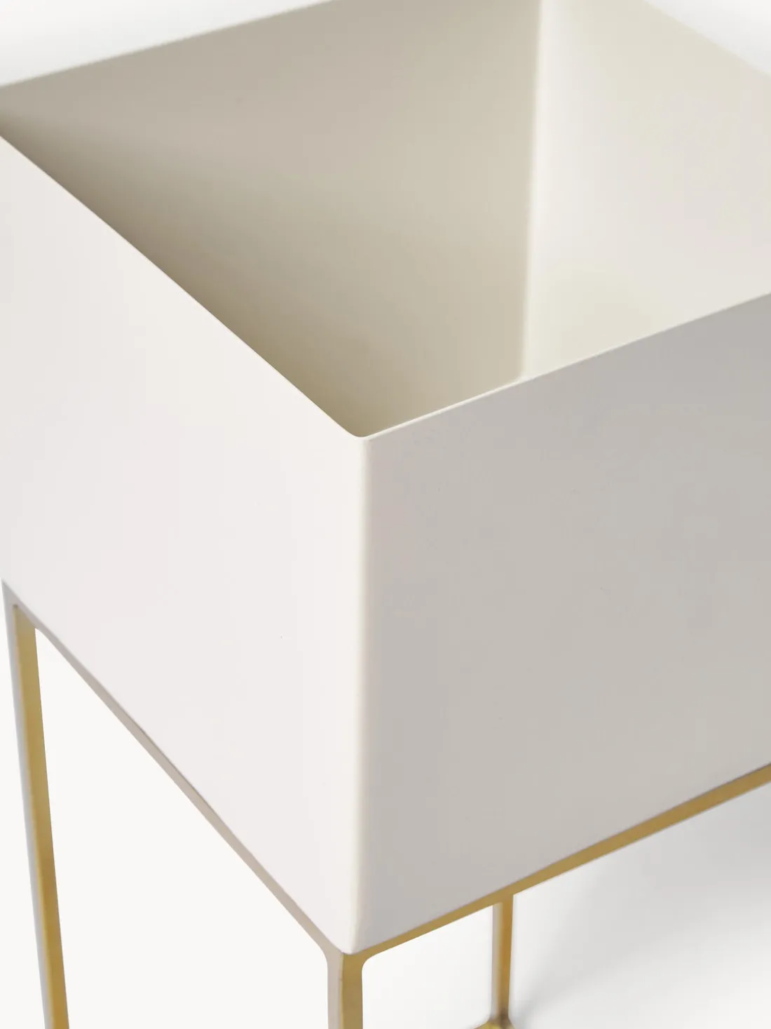 Set de maceteros de metal Palesa, 2 uds.