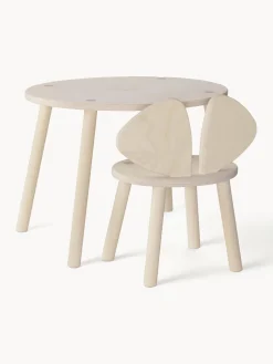 Set de mesa infantil con silla Mouse, 2 pzas.