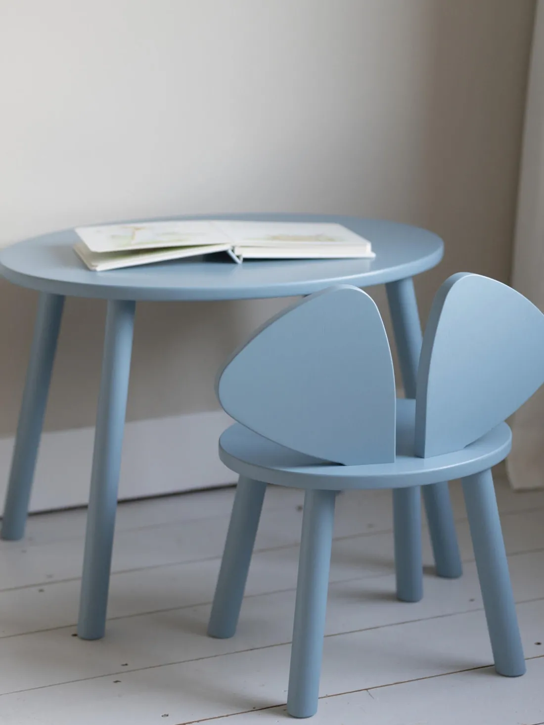 Set de mesa infantil con silla Mouse, 2 pzas.