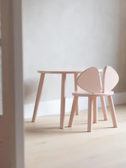 Set de mesa infantil con silla Mouse, 2 pzas.