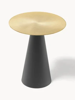 Set de mesas auxiliares de metal Zelda, 2 uds.