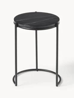 Set de mesas auxiliares de mármol Ella, 2 pzas.