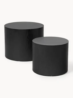 Set de mesas de centro de madera Dan, 2 uds.