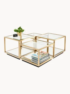 Set de mesas de centro Luigi, 4 uds.