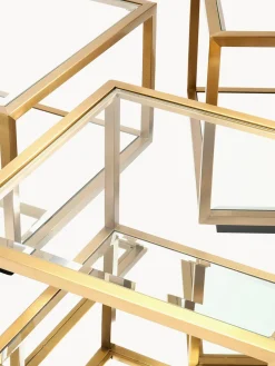 Set de mesas de centro Luigi, 4 uds.