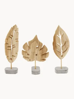 Set de piezas decorativas Blatt, 3 pzas.