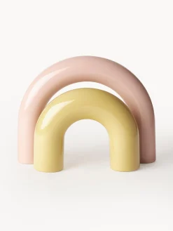 Set de piezas decorativas de gres Kia, 2 uds.