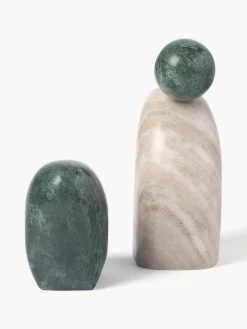 Set de piezas decorativas de mármol Nati, 2 pzas.