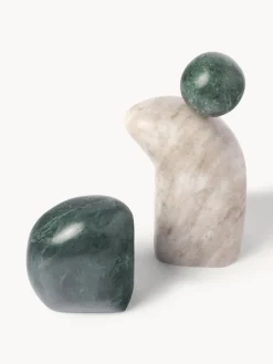 Set de piezas decorativas de mármol Nati, 2 pzas.