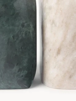 Set de piezas decorativas de mármol Nati, 2 pzas.