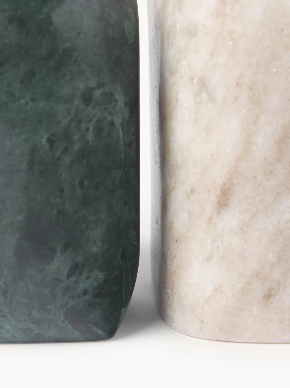 Set de piezas decorativas de mármol Nati, 2 pzas.