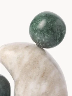 Set de piezas decorativas de mármol Nati, 2 pzas.